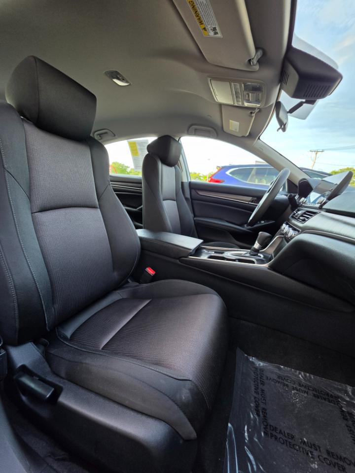 Honda Accord Sedan LX 1.5T CVT 2020