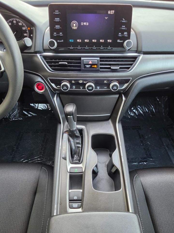 Honda Accord Sedan LX 1.5T CVT 2020