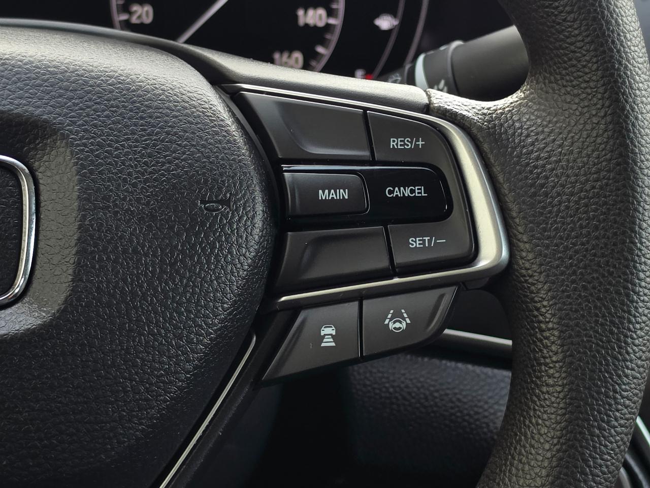 Honda Accord Sedan LX 1.5T CVT 2020