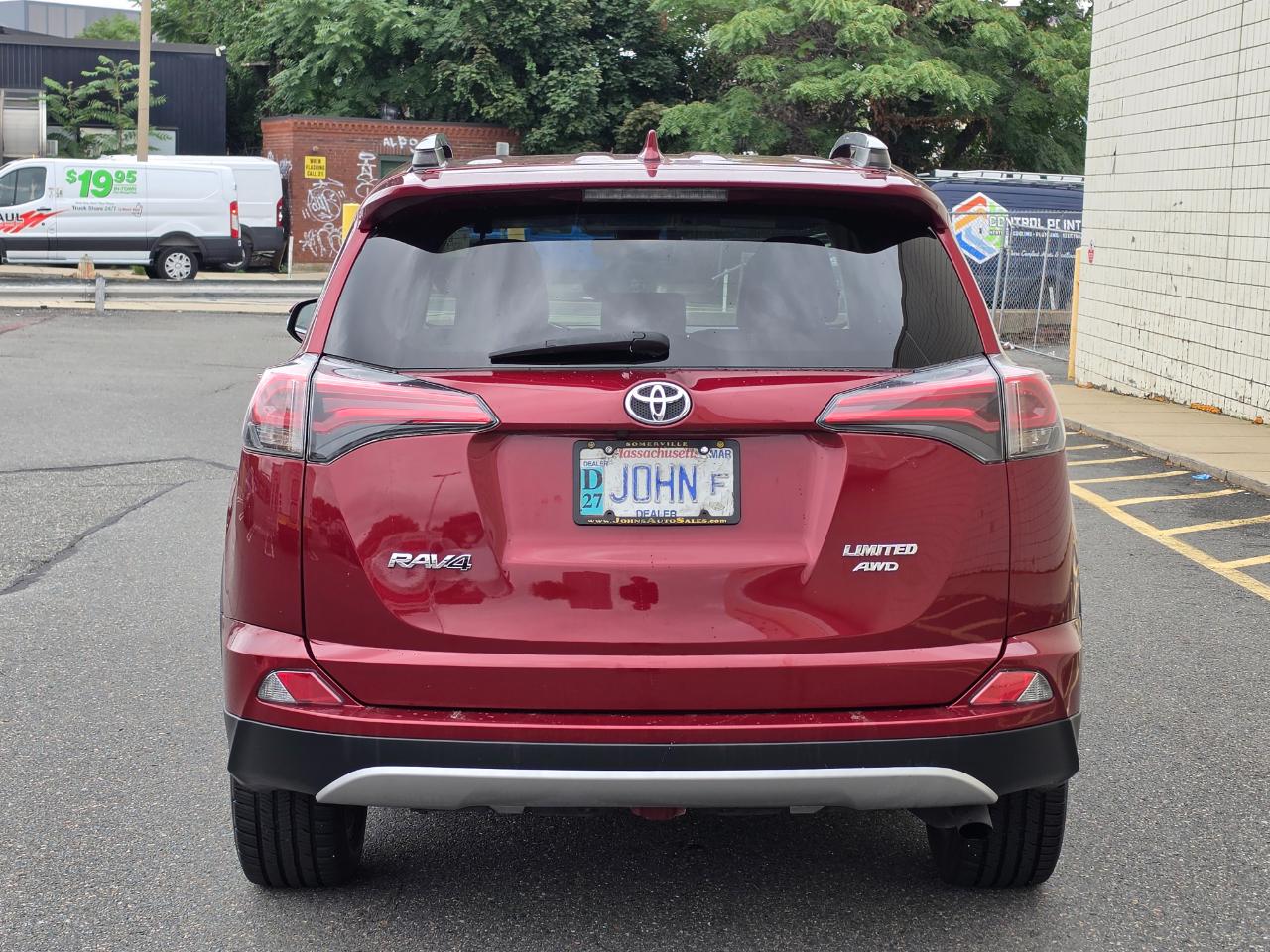 Toyota RAV4 Limited AWD (Natl) 2018
