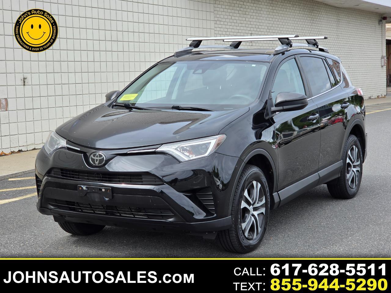 2017 Toyota RAV4 LE AWD (Natl)