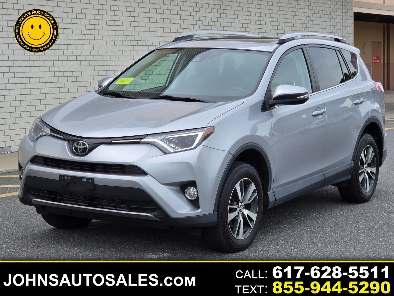 Toyota RAV4 XLE AWD (Natl) 2017