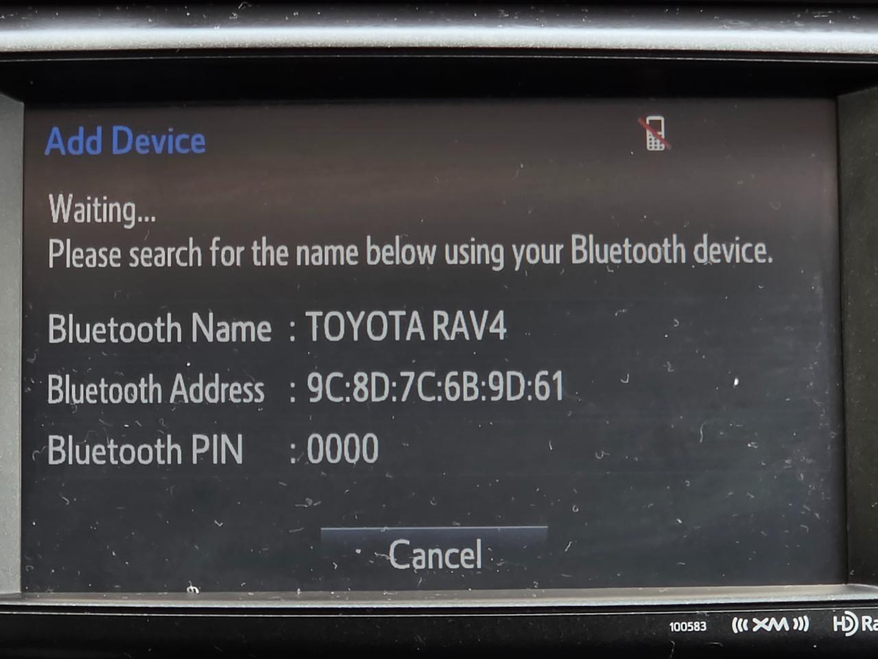 Toyota RAV4 XLE AWD (Natl) 2017