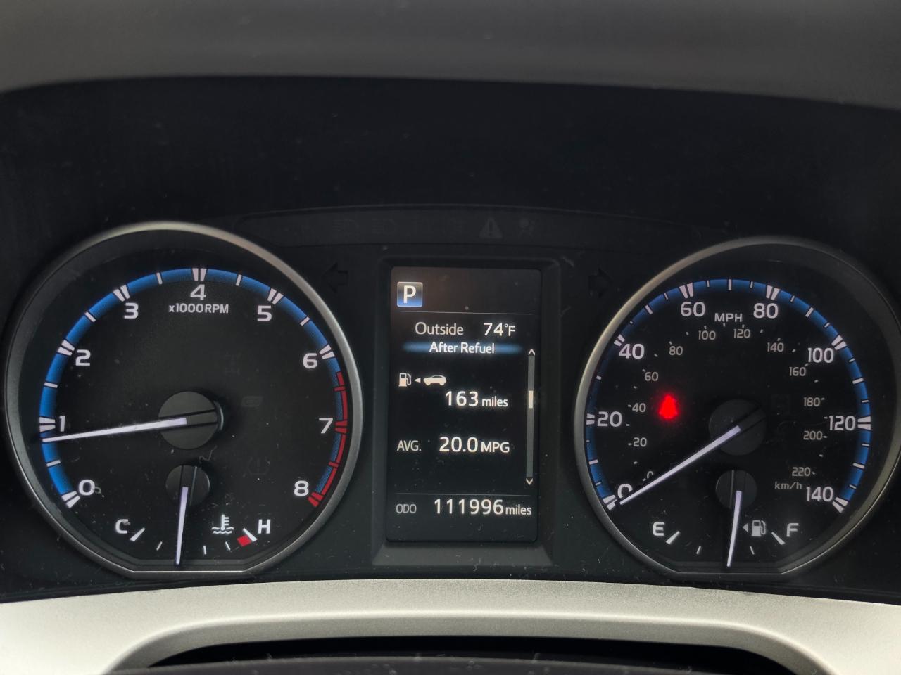 Toyota RAV4 XLE AWD (Natl) 2017