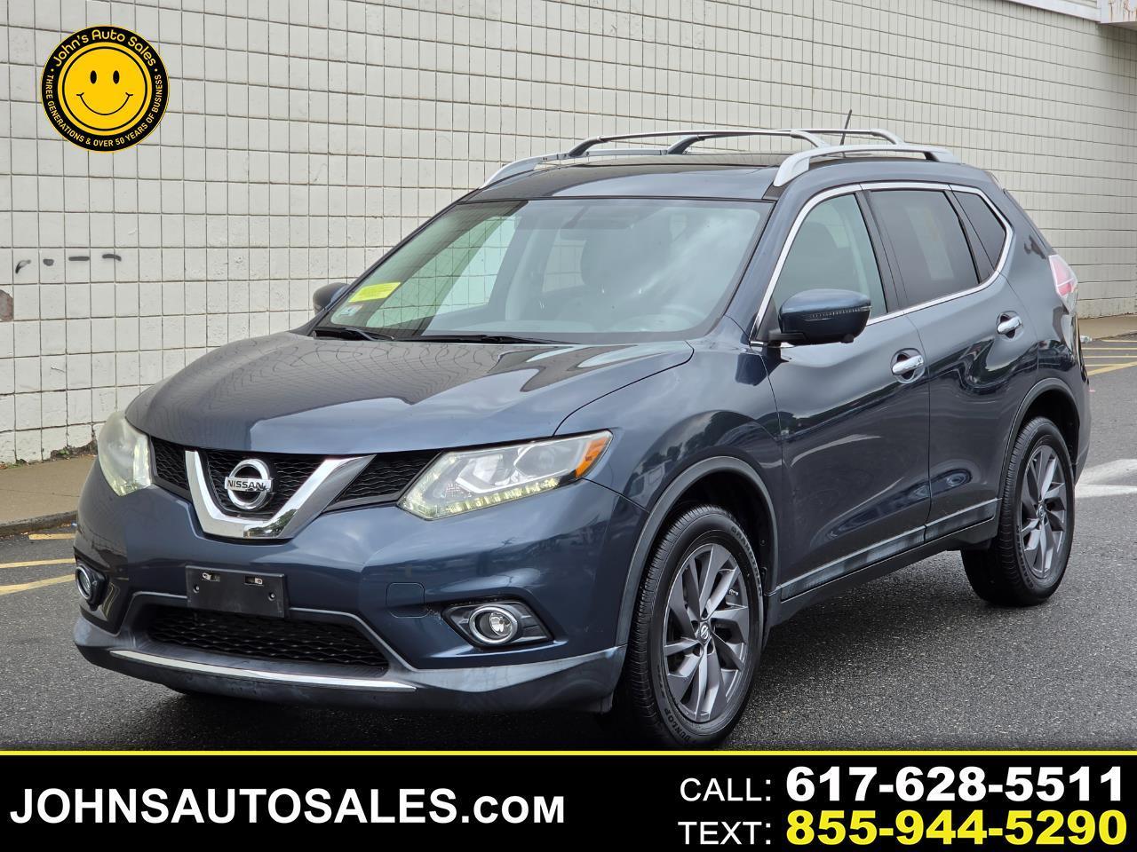 Nissan Rogue AWD 4dr SL 2016