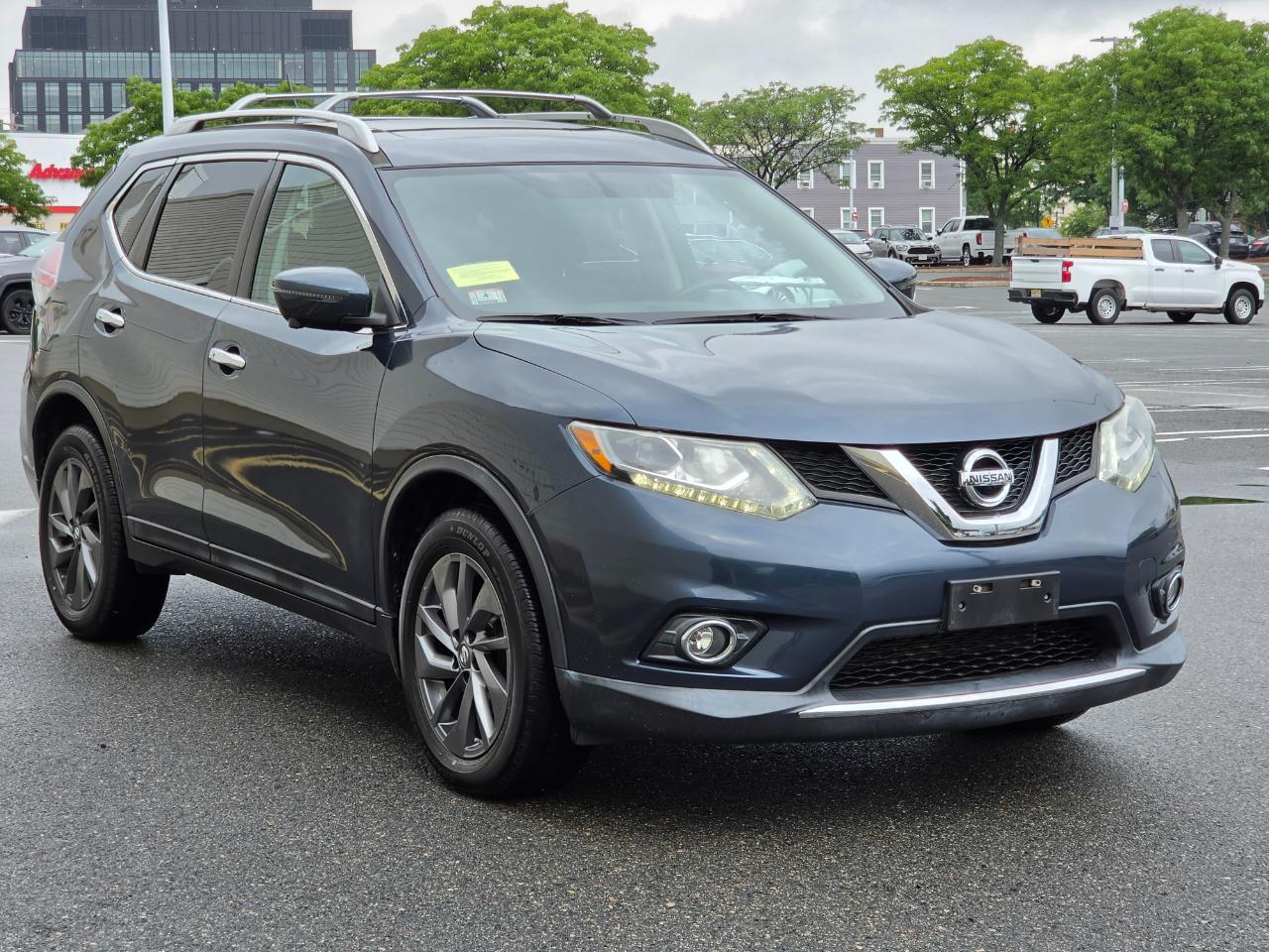 Nissan Rogue AWD 4dr SL 2016
