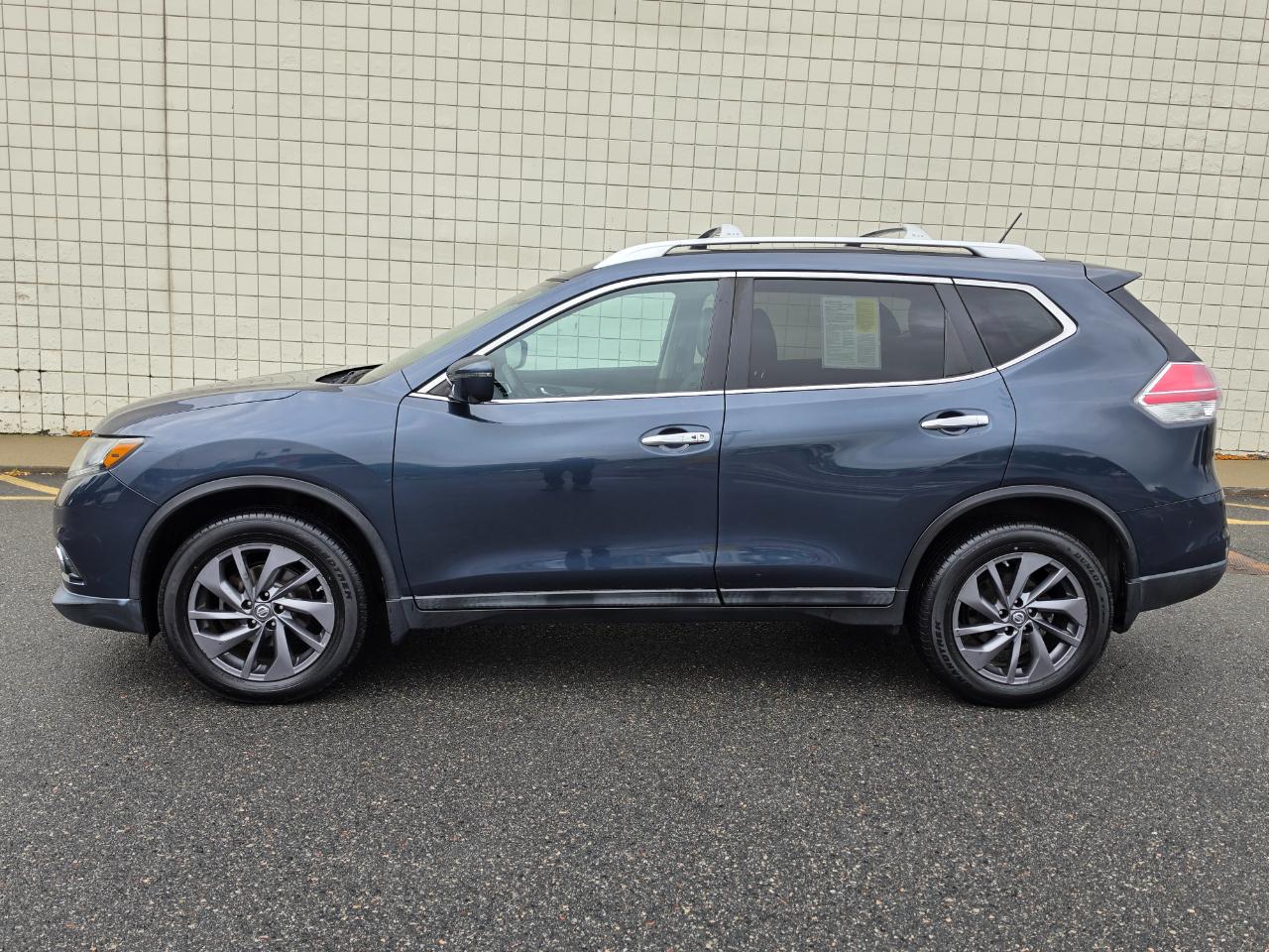 Nissan Rogue AWD 4dr SL 2016