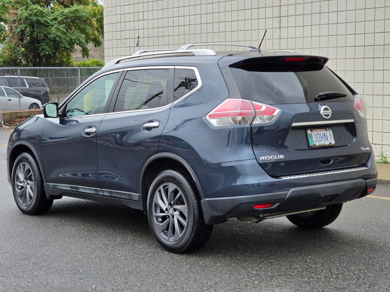 Nissan Rogue AWD 4dr SL 2016