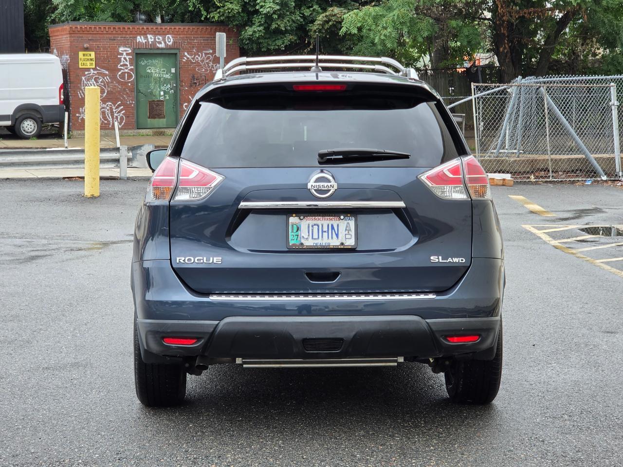 Nissan Rogue AWD 4dr SL 2016