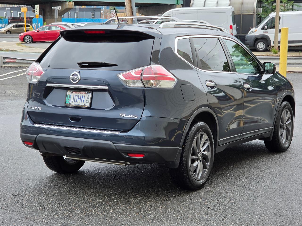 Nissan Rogue AWD 4dr SL 2016