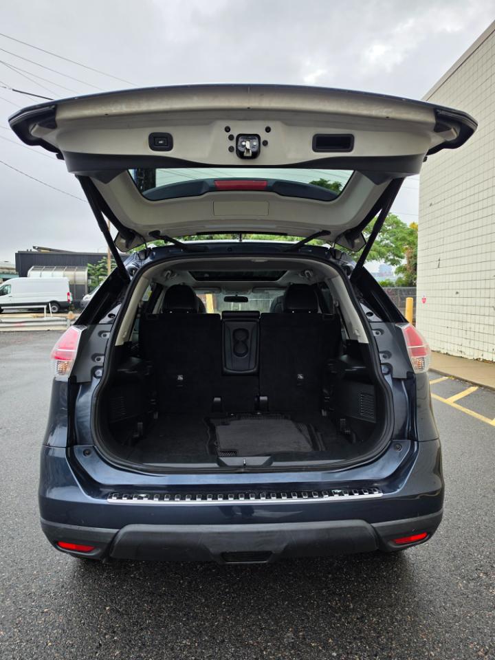 Nissan Rogue AWD 4dr SL 2016