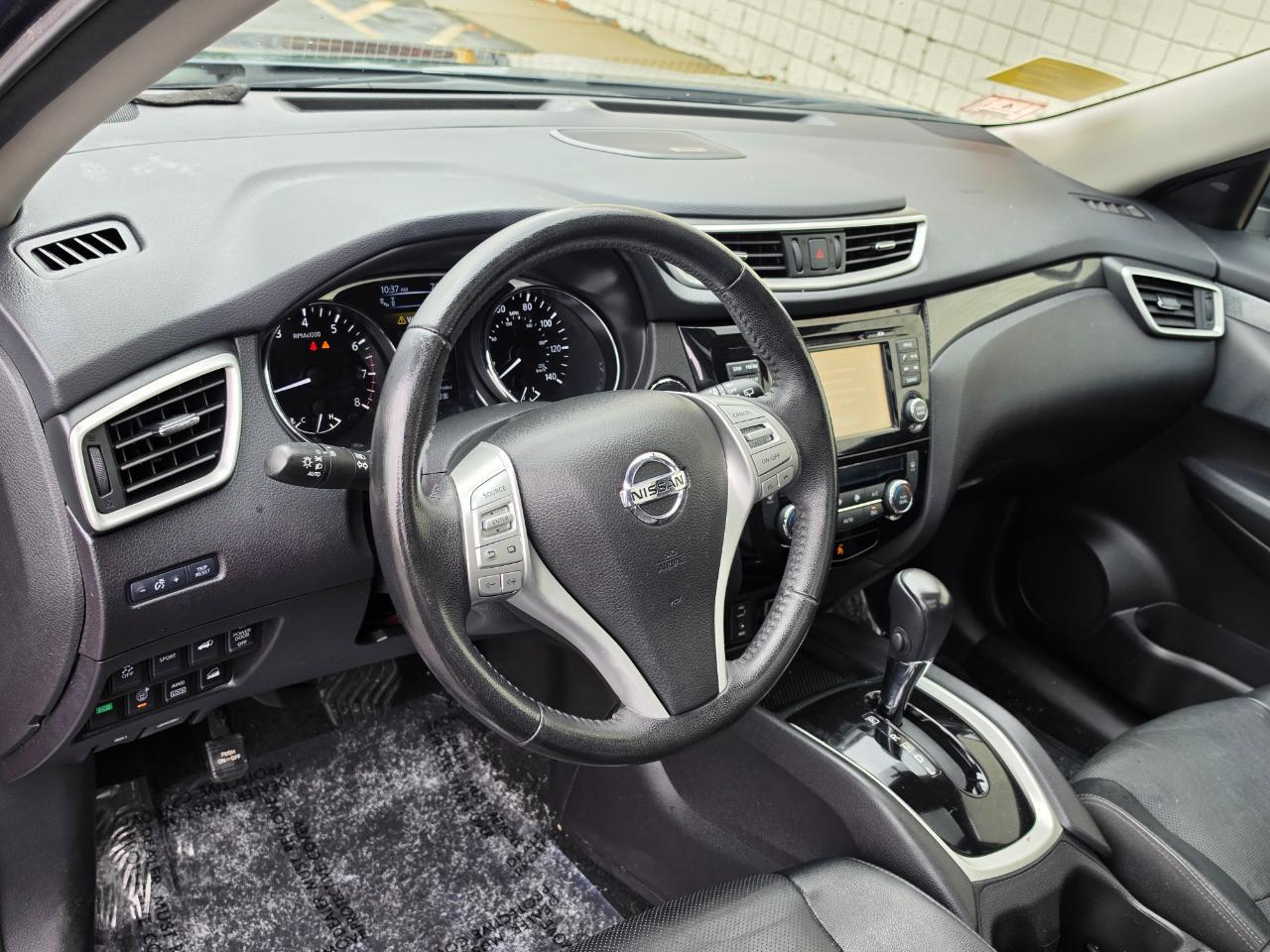 Nissan Rogue AWD 4dr SL 2016