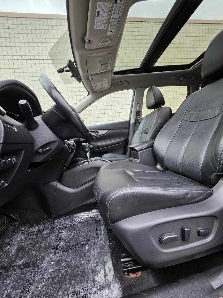 Nissan Rogue AWD 4dr SL 2016