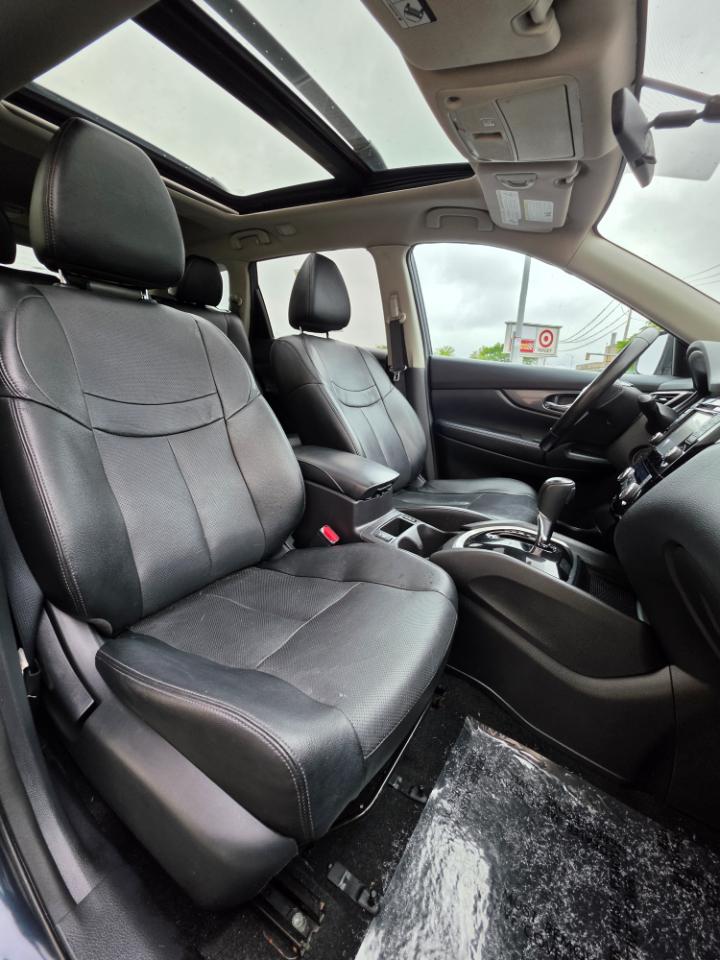 Nissan Rogue AWD 4dr SL 2016
