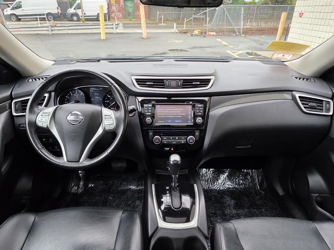 Nissan Rogue AWD 4dr SL 2016