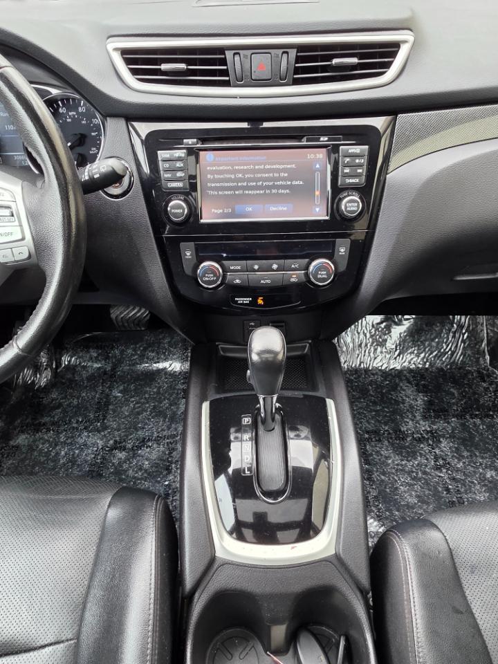 Nissan Rogue AWD 4dr SL 2016
