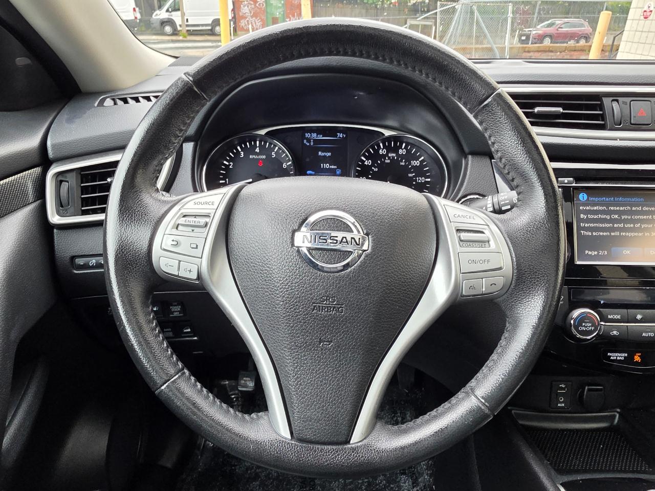 Nissan Rogue AWD 4dr SL 2016