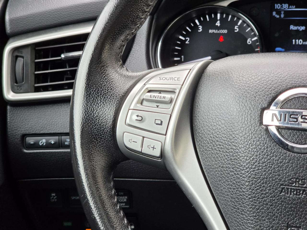 Nissan Rogue AWD 4dr SL 2016