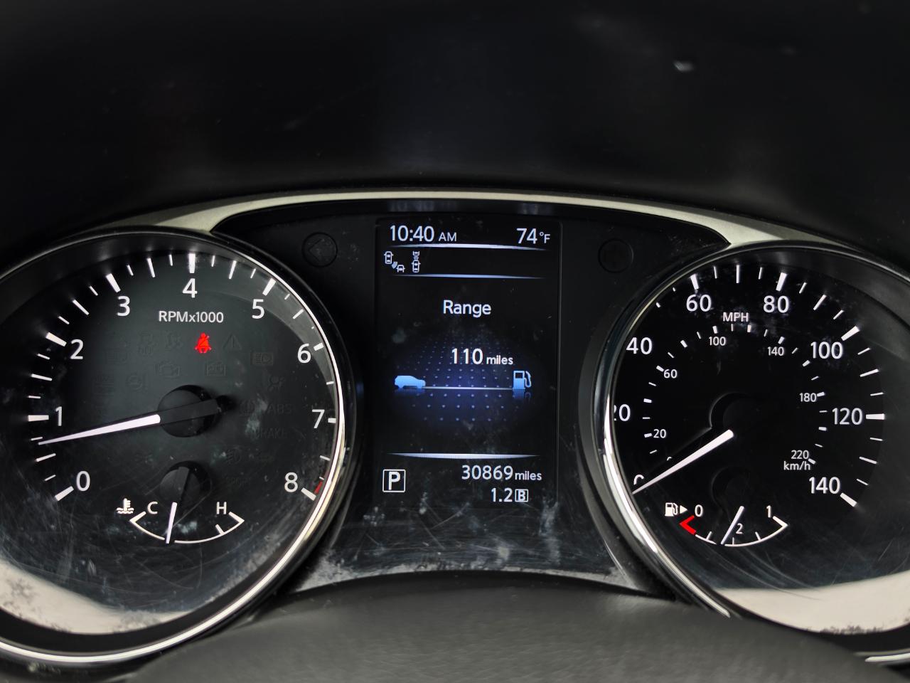 Nissan Rogue AWD 4dr SL 2016