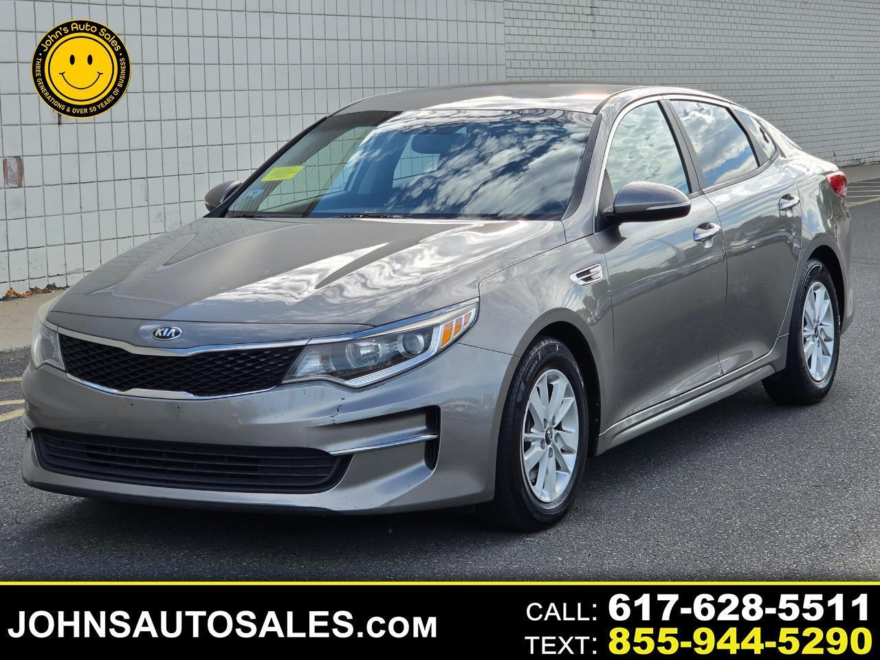 Kia Optima 4dr Sdn LX 2016