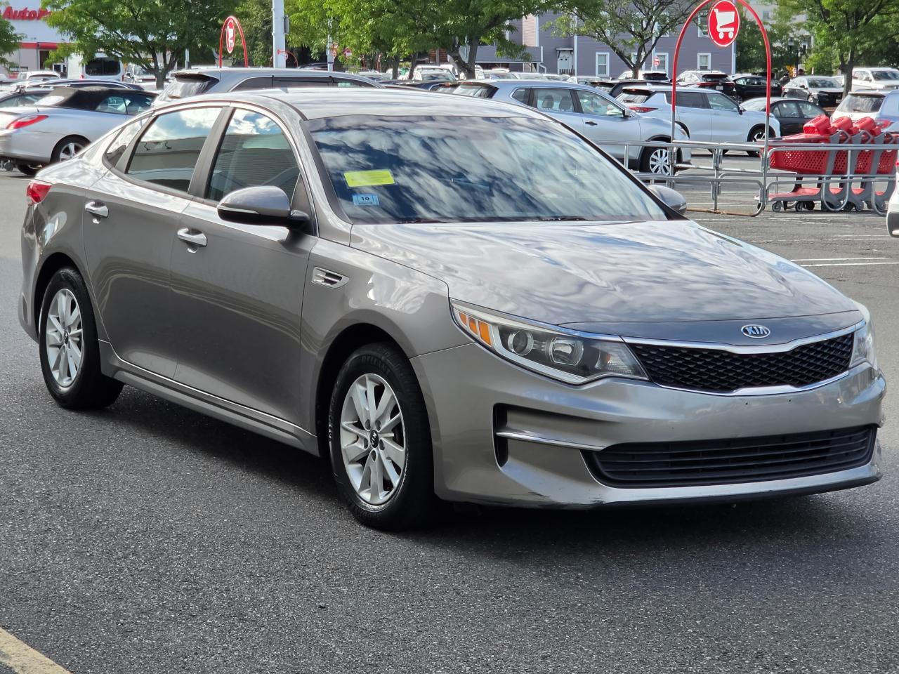 Kia Optima 4dr Sdn LX 2016