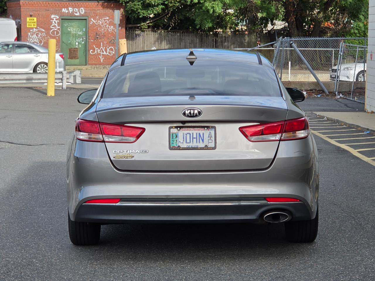 Kia Optima 4dr Sdn LX 2016
