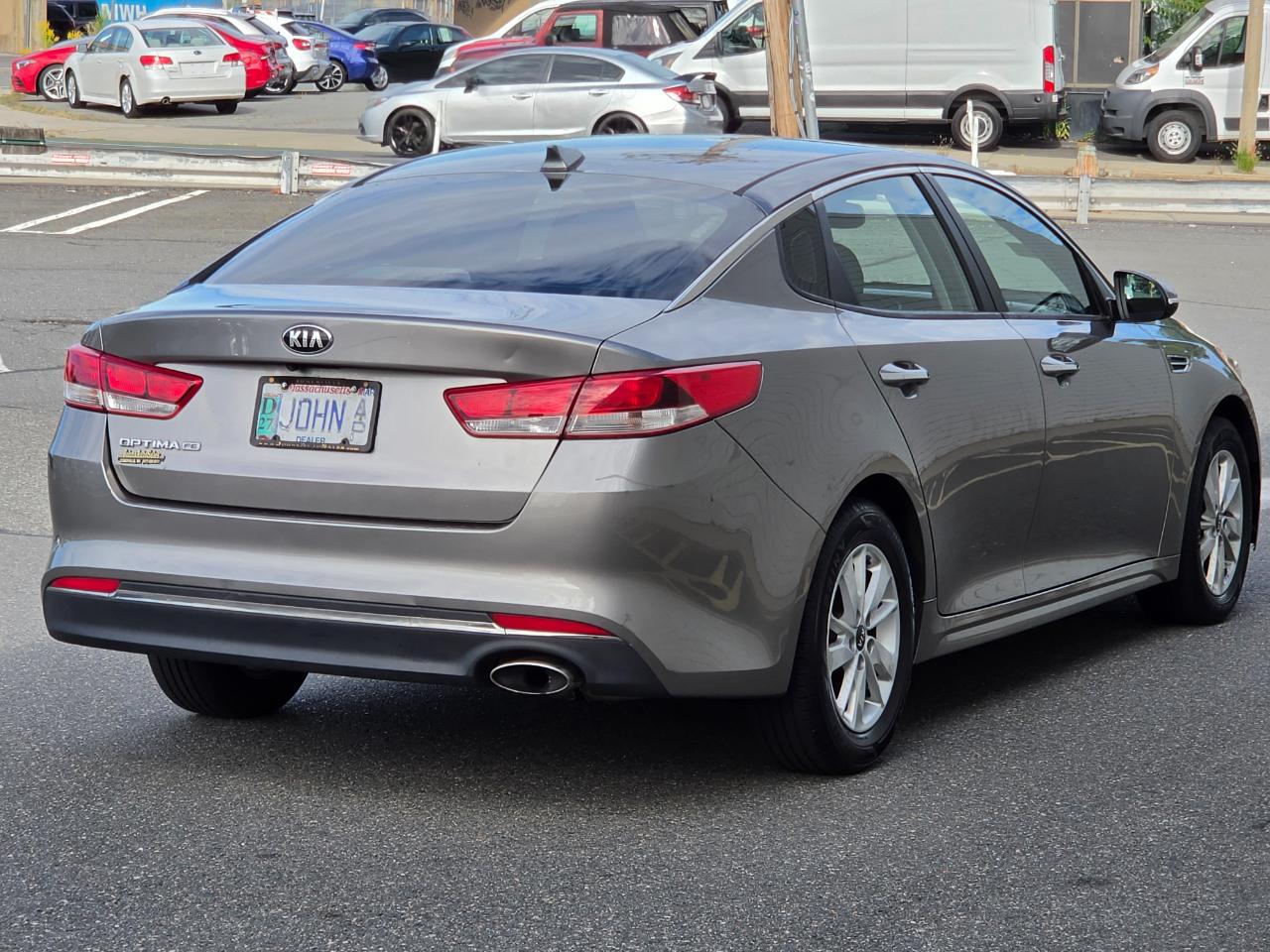 Kia Optima 4dr Sdn LX 2016