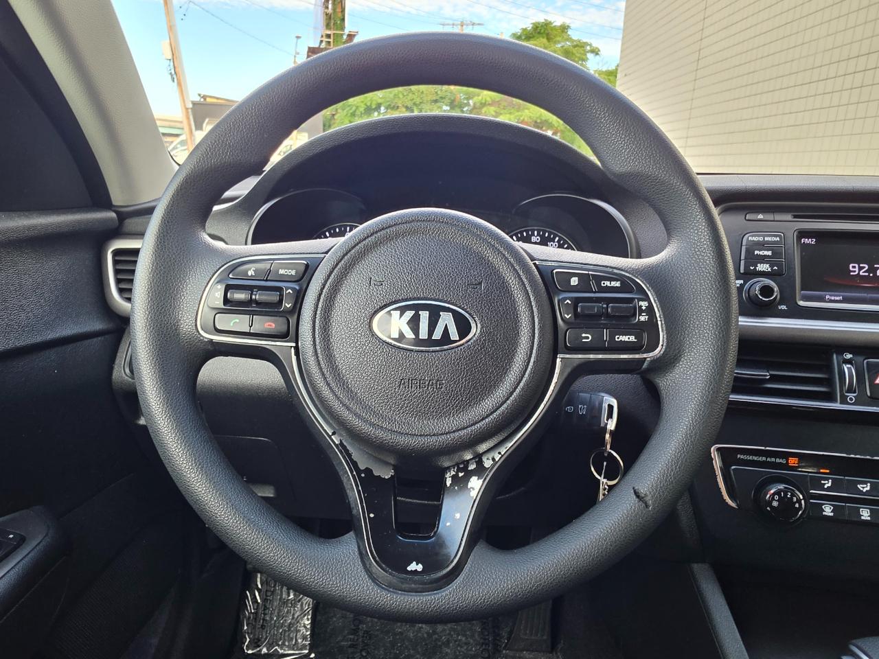 Kia Optima 4dr Sdn LX 2016