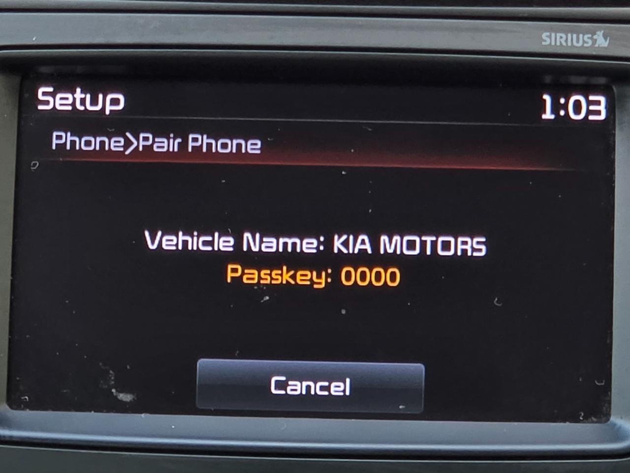 Kia Optima 4dr Sdn LX 2016