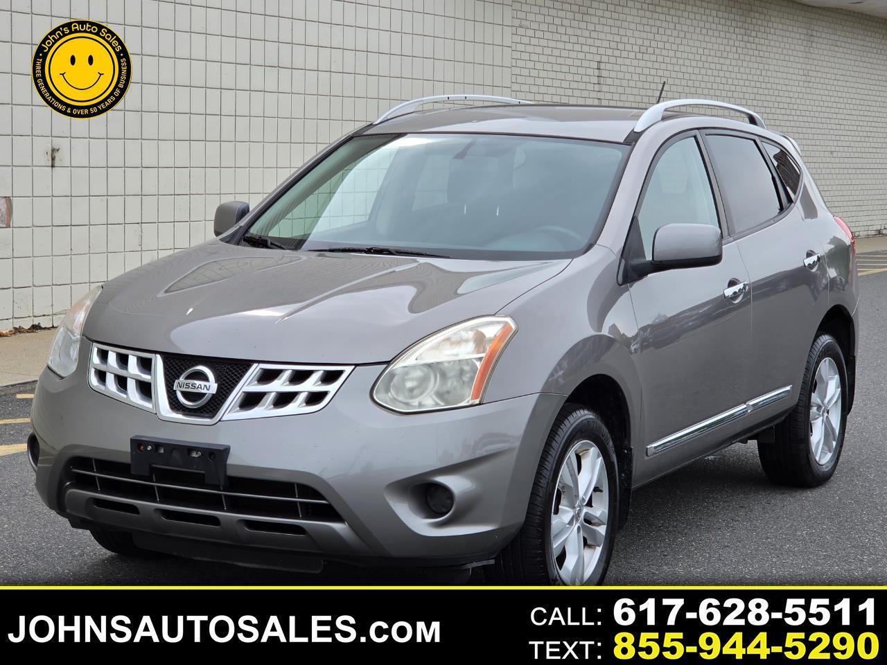 Nissan Rogue AWD 4dr SV 2013