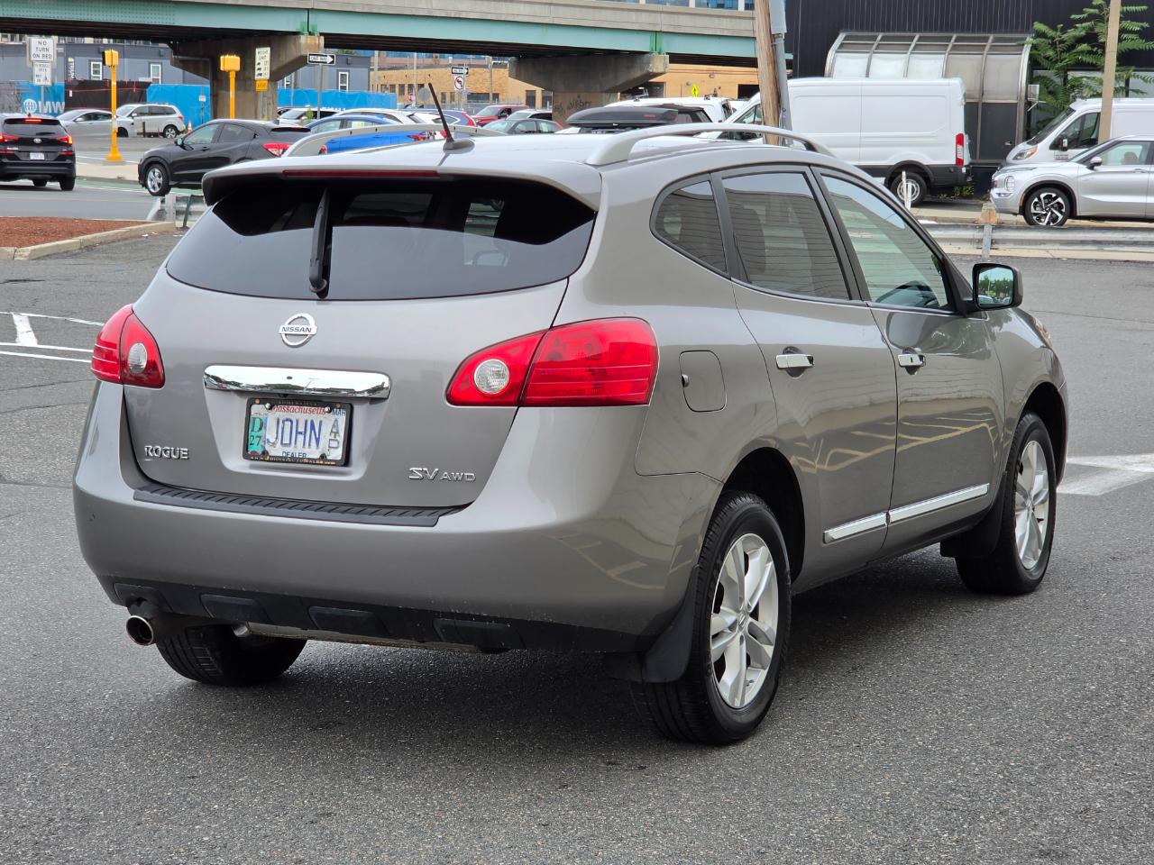 Nissan Rogue AWD 4dr SV 2013