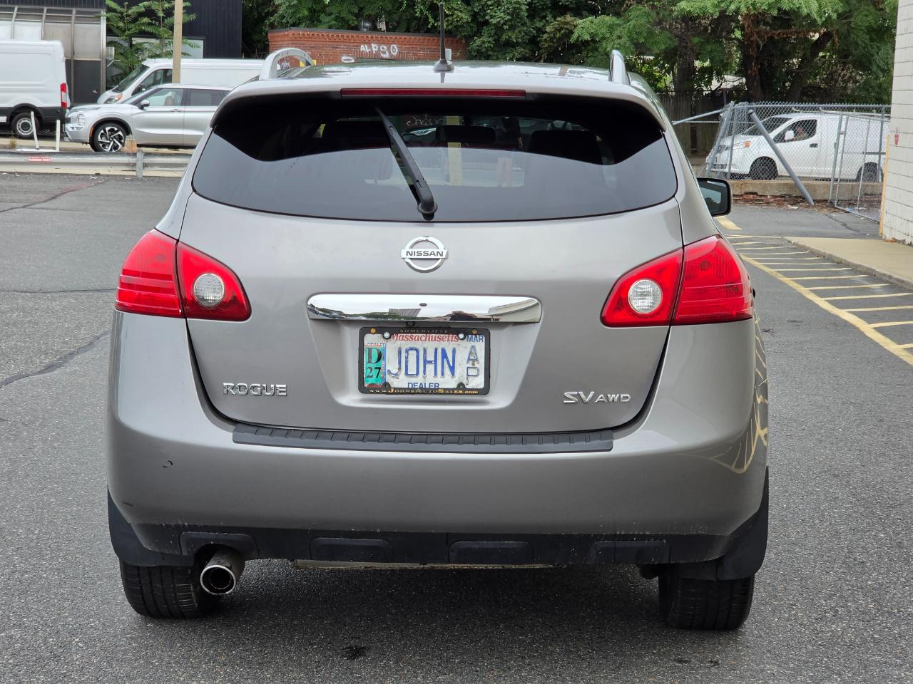 Nissan Rogue AWD 4dr SV 2013