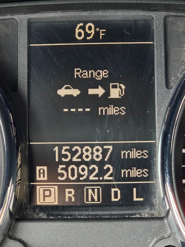 Nissan Rogue AWD 4dr SV 2013
