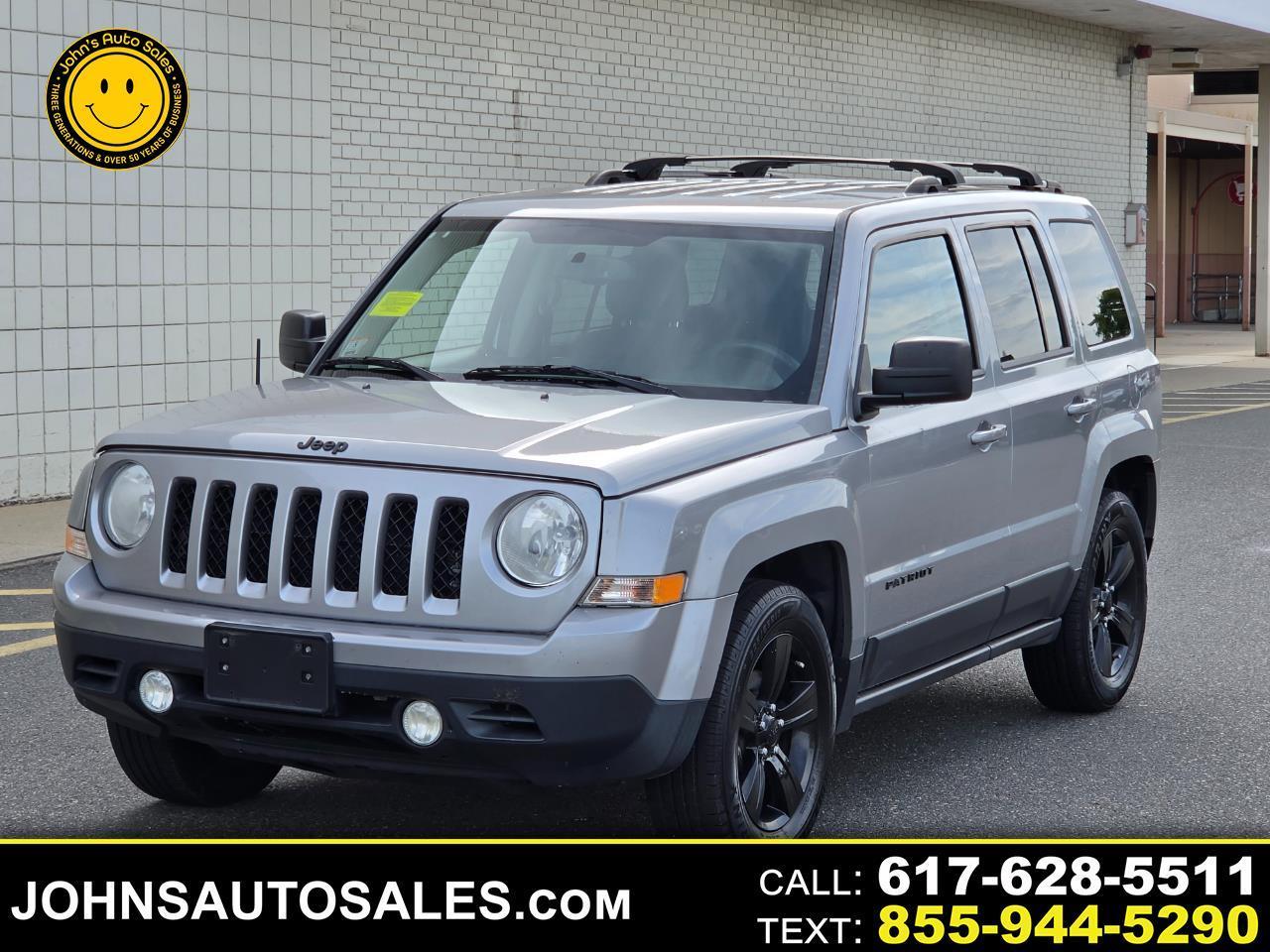 Jeep Patriot FWD 4dr Altitude 2014