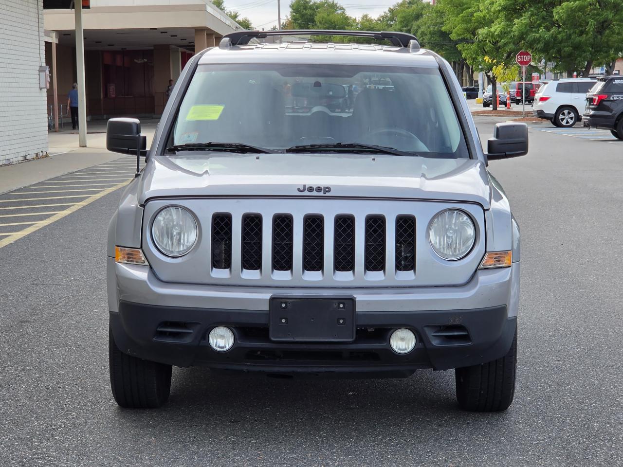Jeep Patriot FWD 4dr Altitude 2014