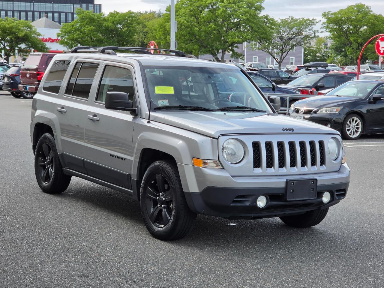 Jeep Patriot FWD 4dr Altitude 2014