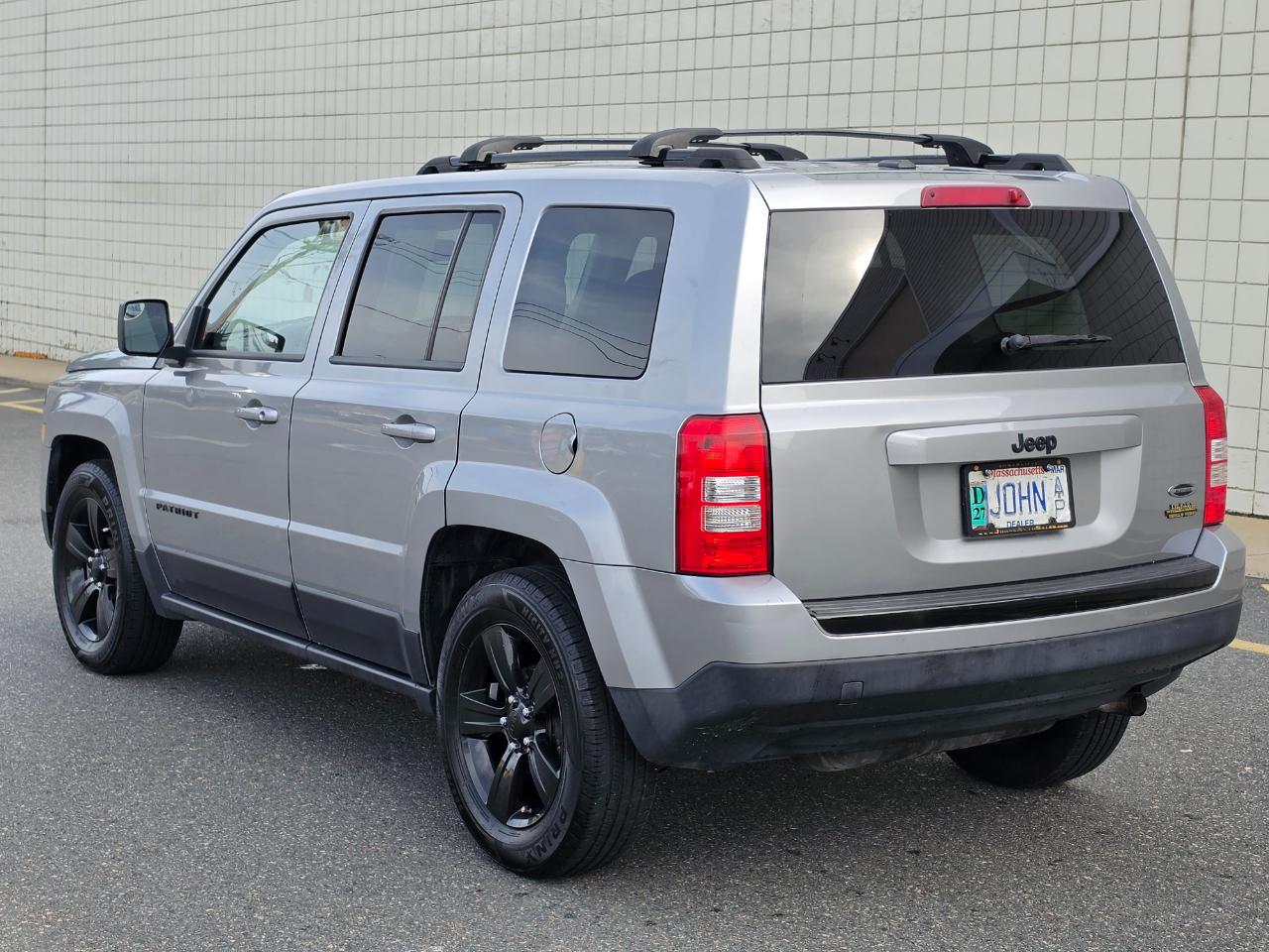 Jeep Patriot FWD 4dr Altitude 2014