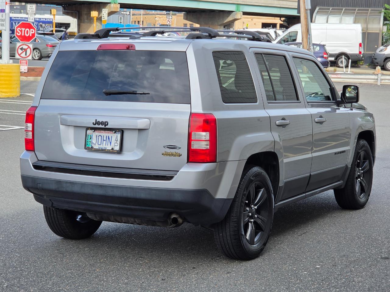 Jeep Patriot FWD 4dr Altitude 2014