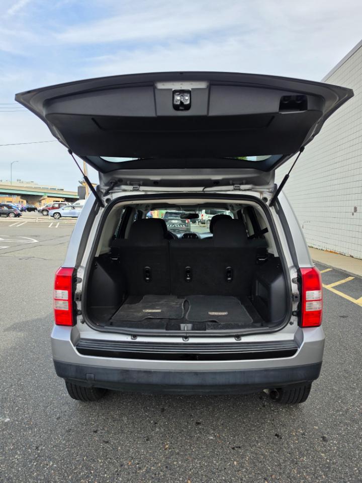 Jeep Patriot FWD 4dr Altitude 2014