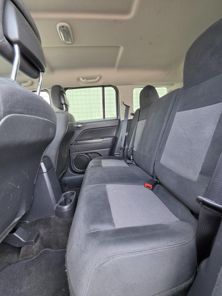 Jeep Patriot FWD 4dr Altitude 2014