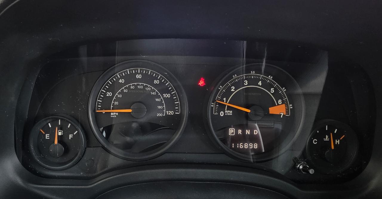 Jeep Patriot FWD 4dr Altitude 2014