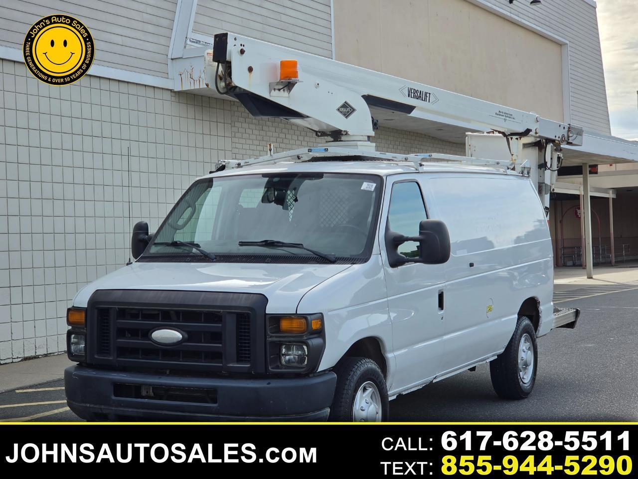 Ford Econoline Cargo Van E-350 Super Duty Recreational 2011