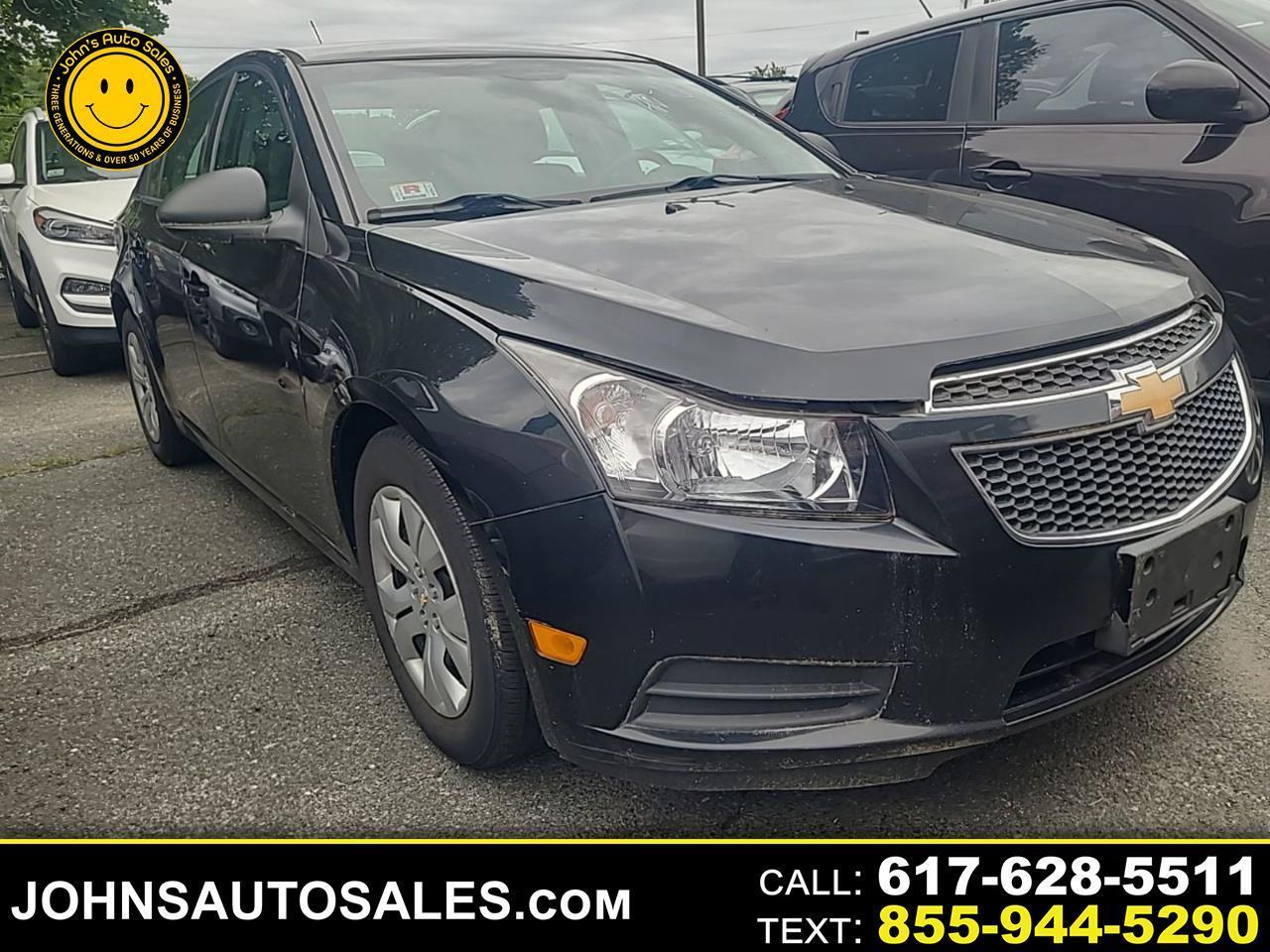 Chevrolet Cruze 4dr Sdn Auto LS 2014