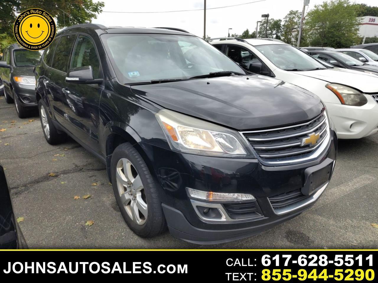 Chevrolet Traverse AWD 4dr LT w/1LT 2016