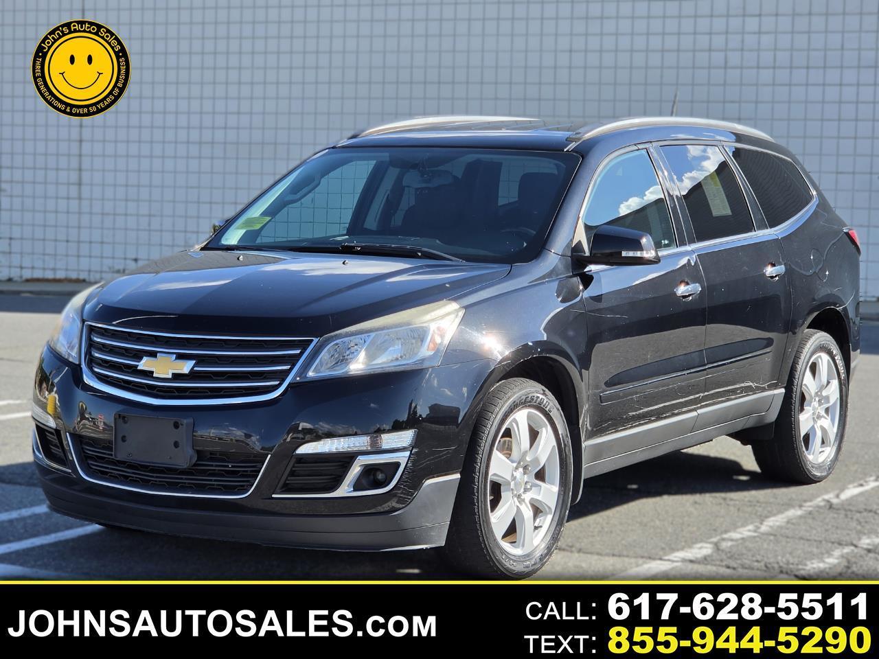 2016 Chevrolet Traverse AWD 4dr LT w/1LT