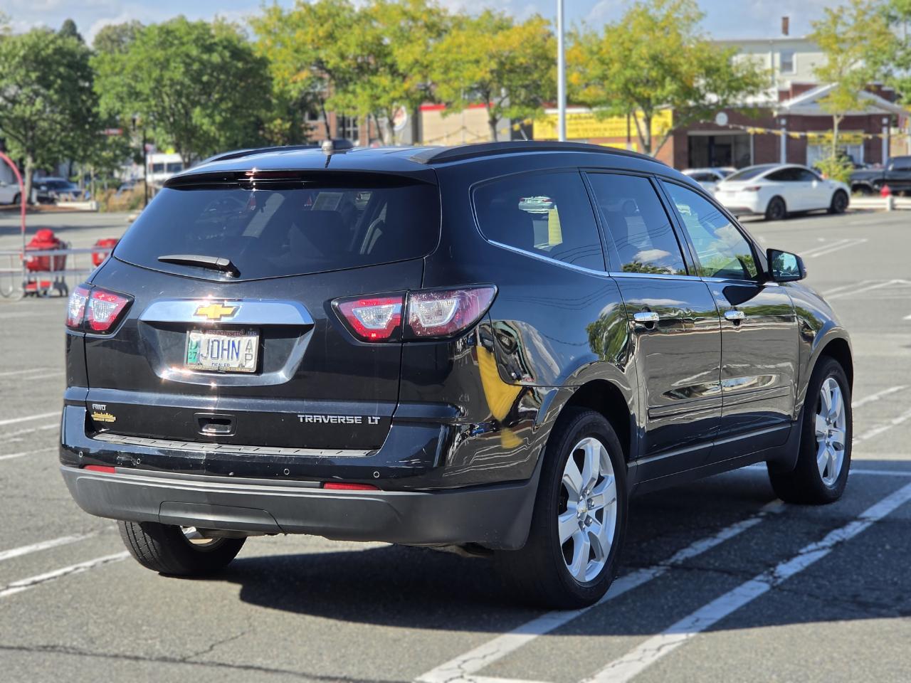 Chevrolet Traverse AWD 4dr LT w/1LT 2016