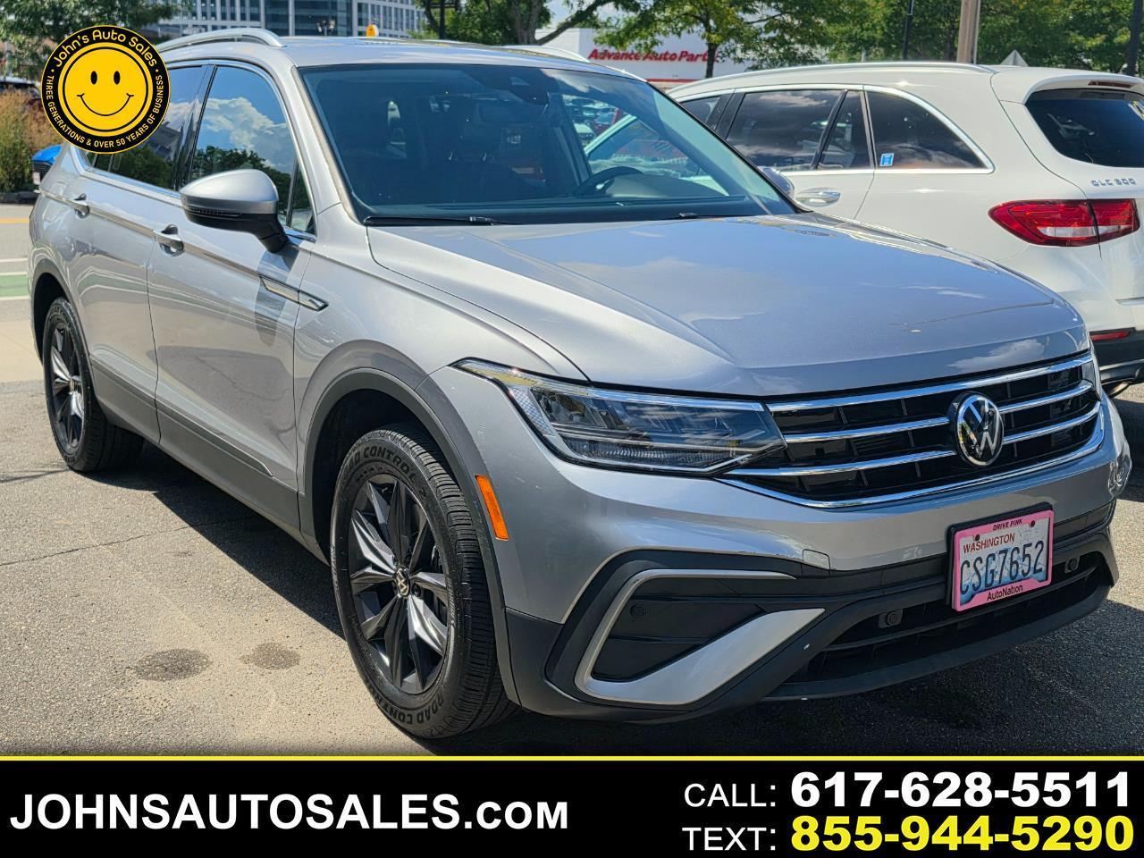 Volkswagen Tiguan 2.0T Wolfsburg Edition 4MOTION 2024