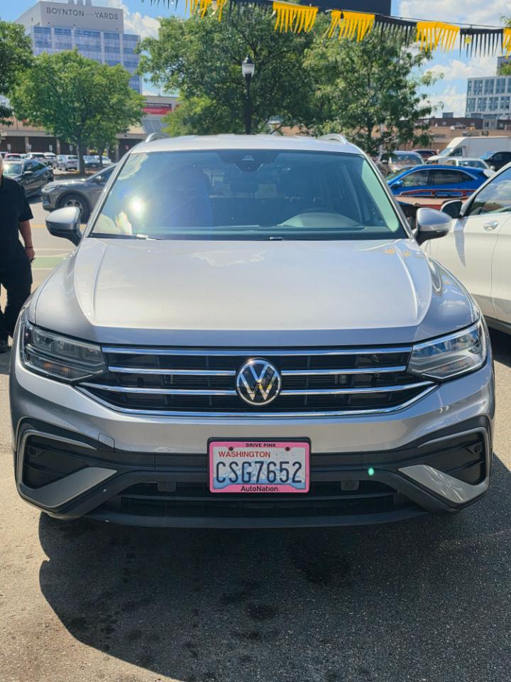 Volkswagen Tiguan 2.0T Wolfsburg Edition 4MOTION 2024