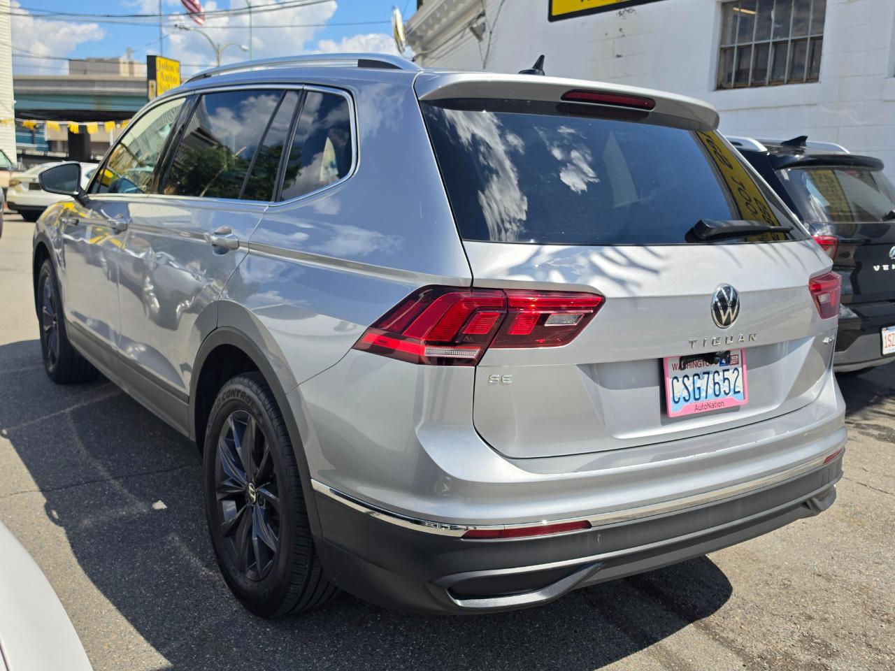 Volkswagen Tiguan 2.0T Wolfsburg Edition 4MOTION 2024