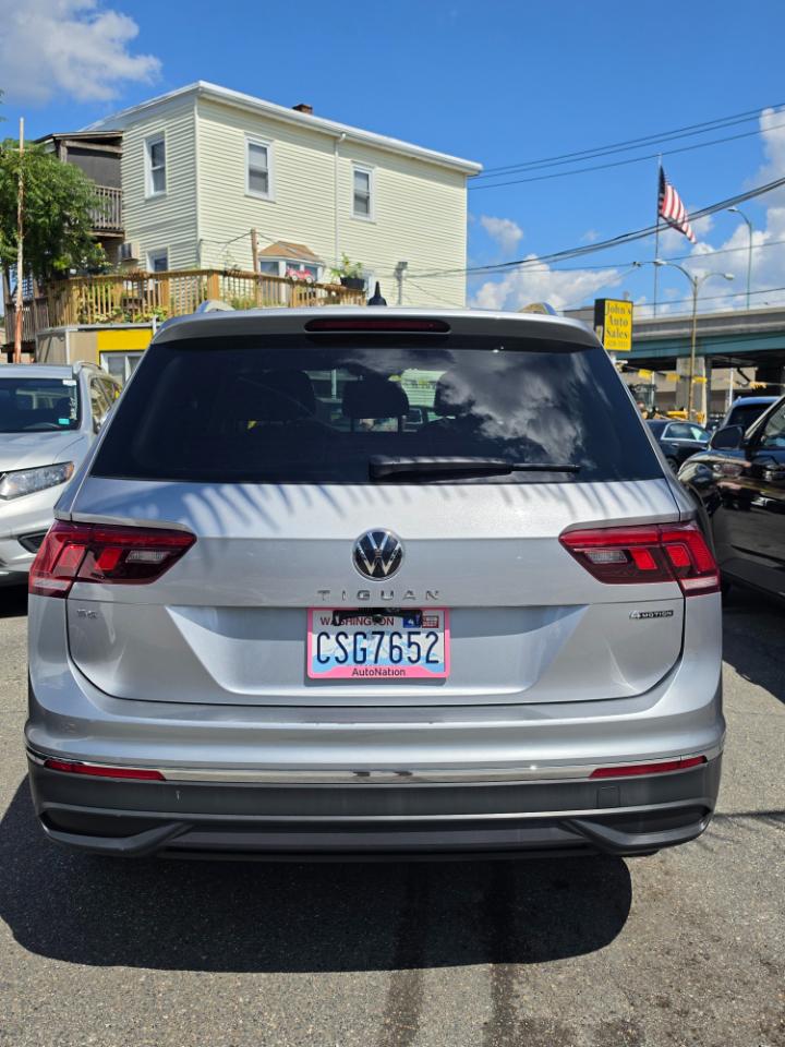 Volkswagen Tiguan 2.0T Wolfsburg Edition 4MOTION 2024
